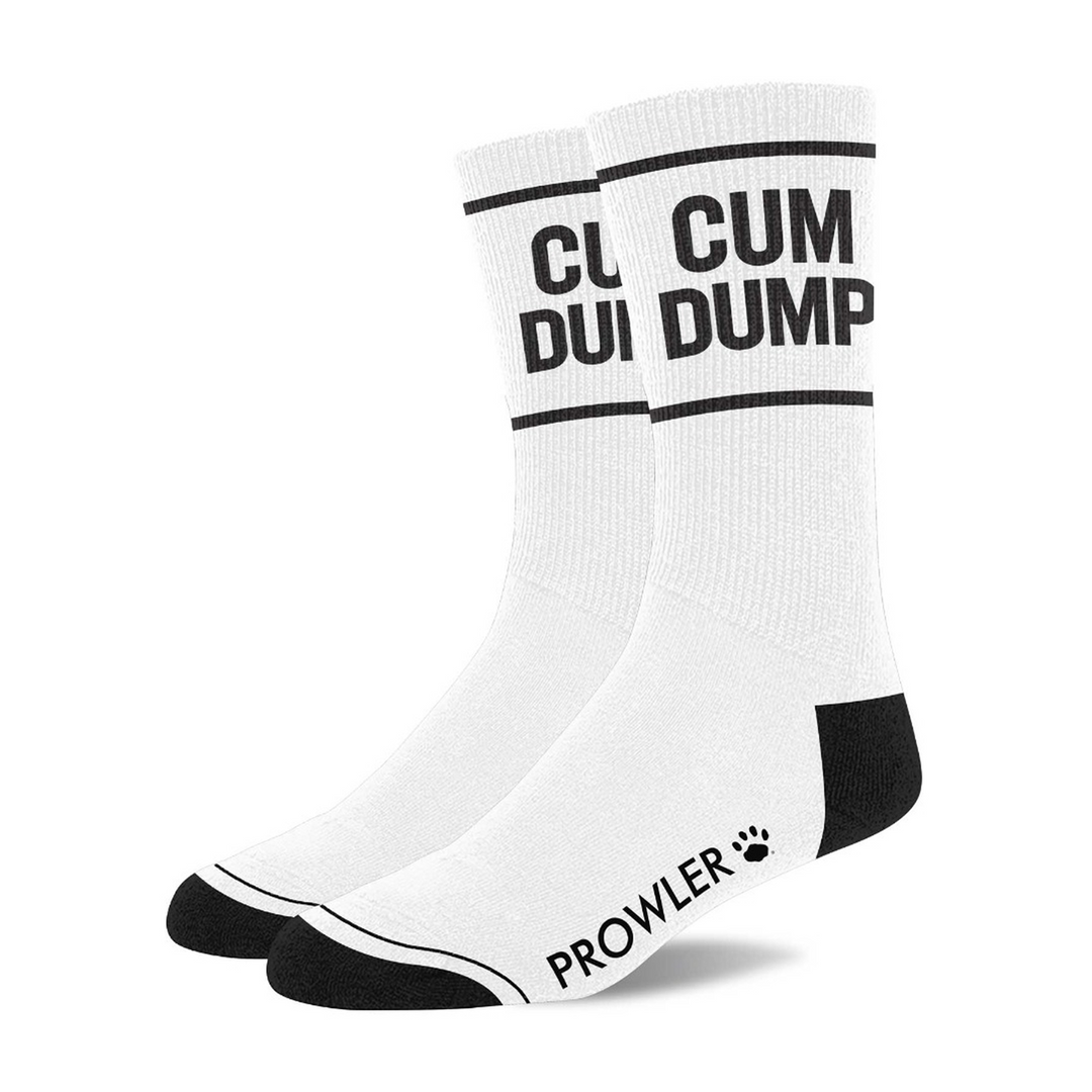 Prowler Red - Cum Dump Sokken - Wit/Zwart