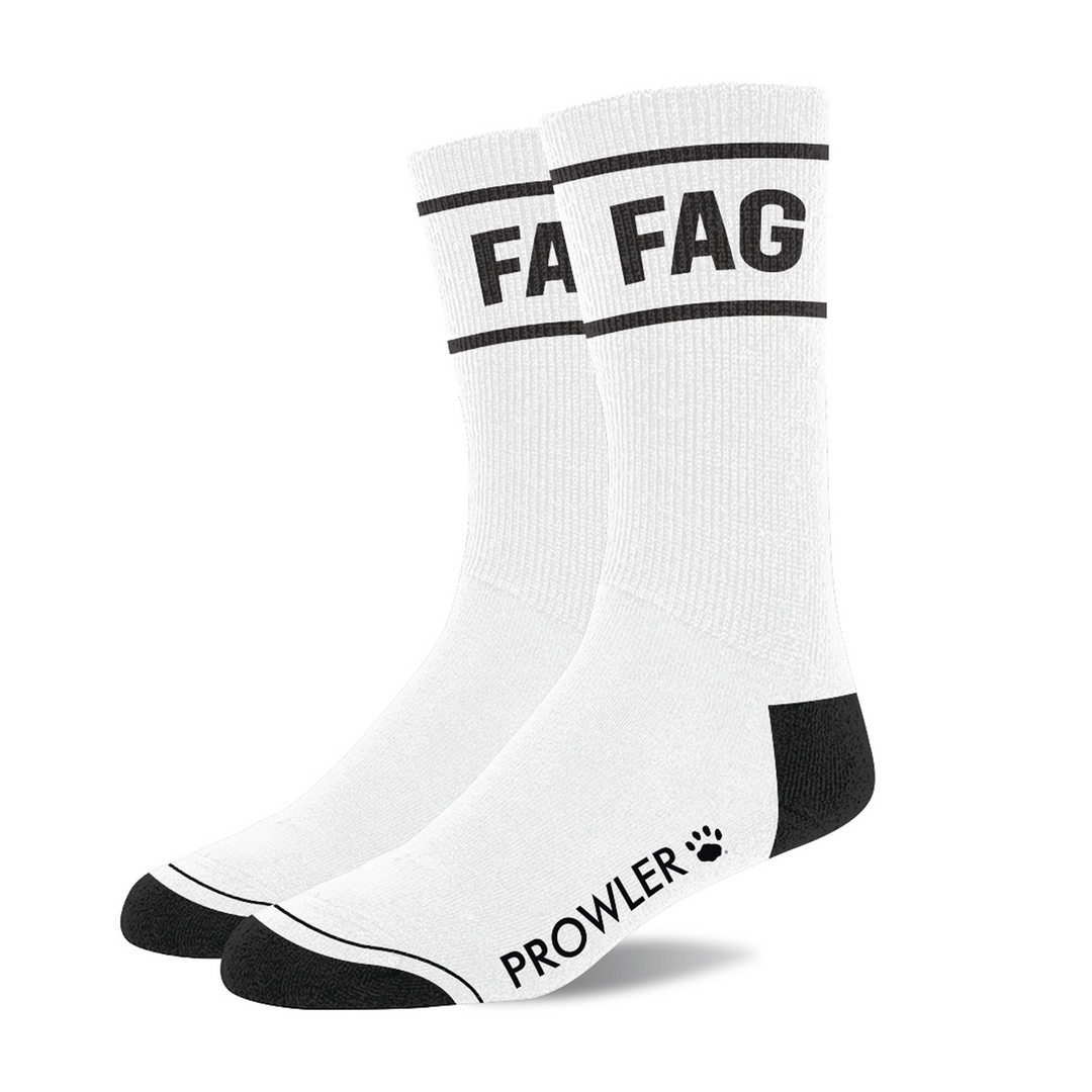 Prowler Red - Fag Sokken - Wit/Zwart