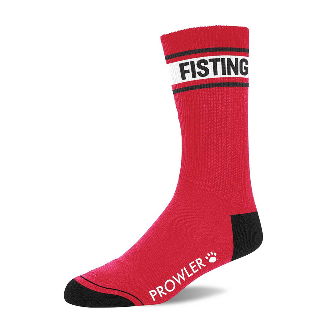 Prowler Red - Fisting Sokken - Rood/Zwart