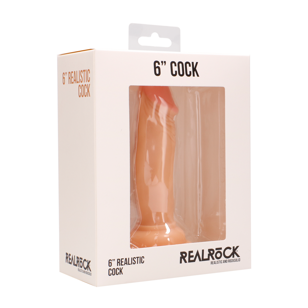 RealRock - Realistische Cock - 6 / 15 cm