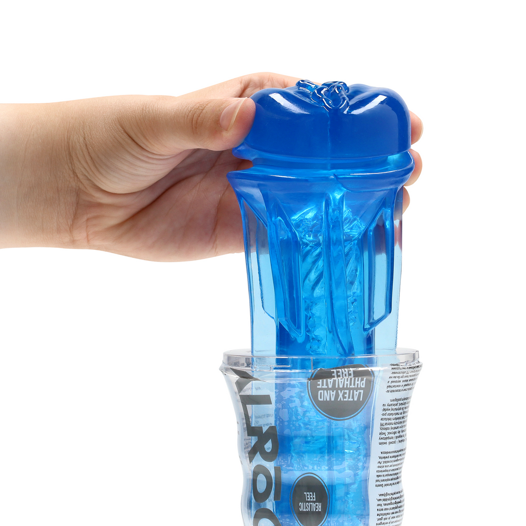 Crystal Clear - Easy Rider - Pussy Masturbator - Blauw