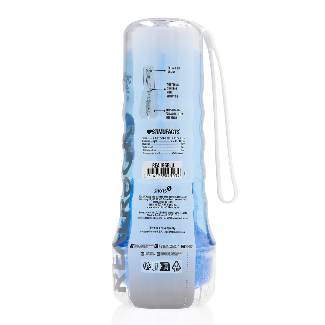 Crystal Clear - Easy Rider - Pussy Masturbator - Blauw
