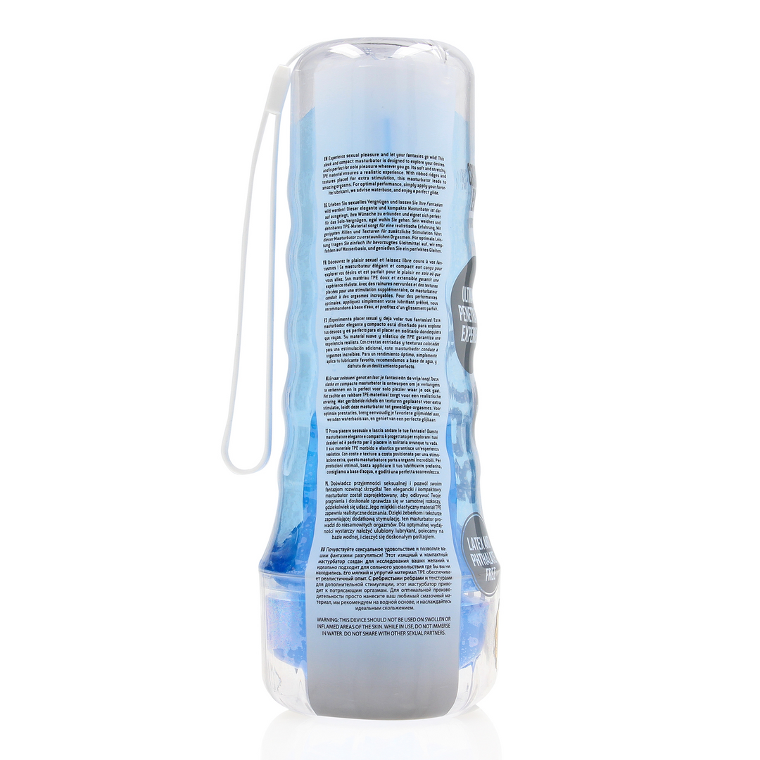 Crystal Clear - Easy Rider - Pussy Masturbator - Blauw