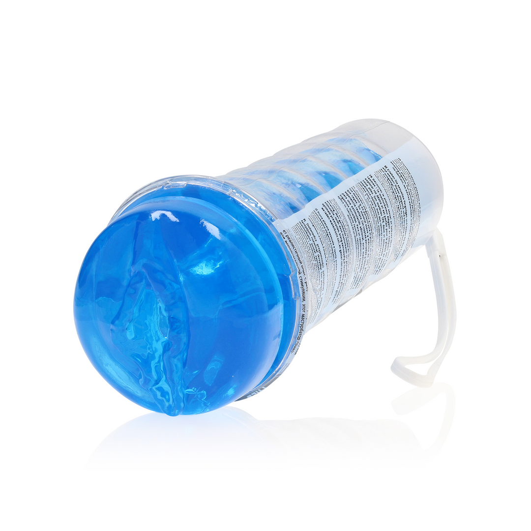 Crystal Clear - Easy Rider - Pussy Masturbator - Blauw