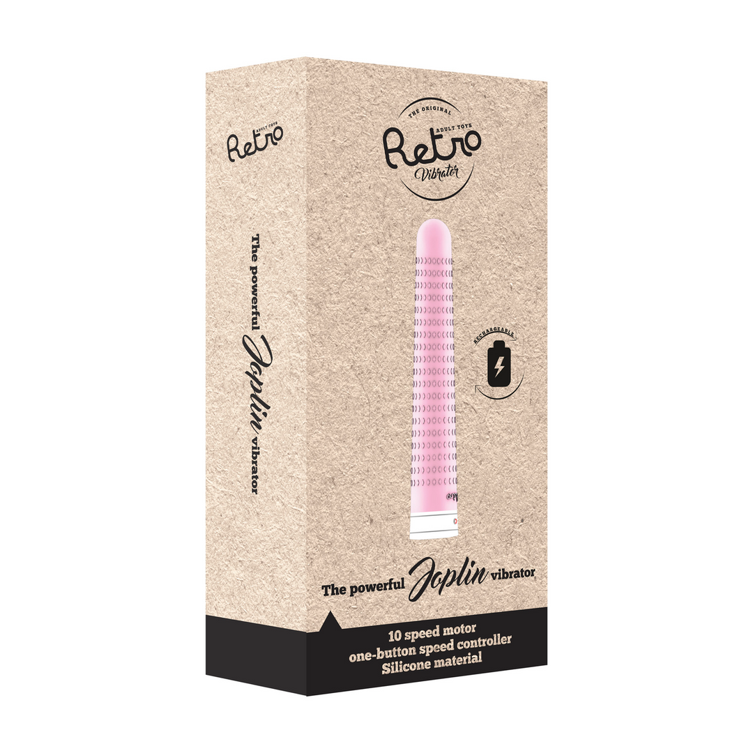 Retro - Joplin - Textured Vibrator