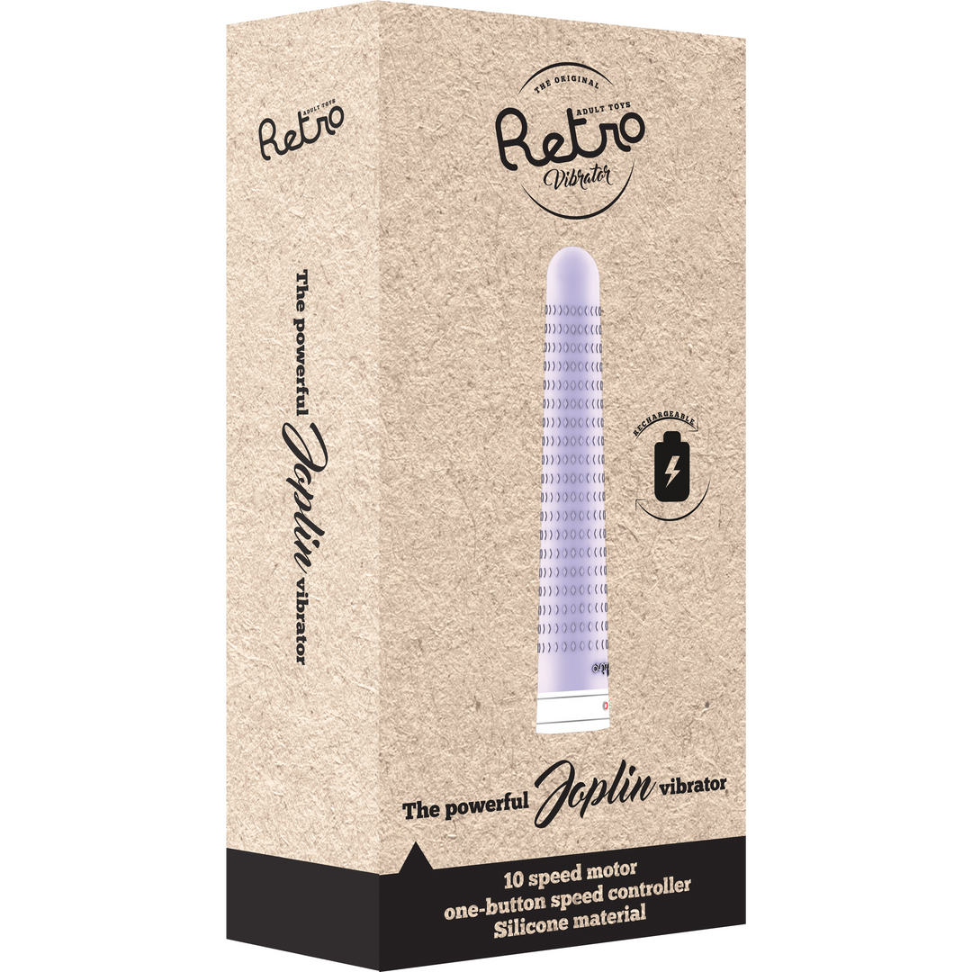 Retro - Joplin - Textured Vibrator