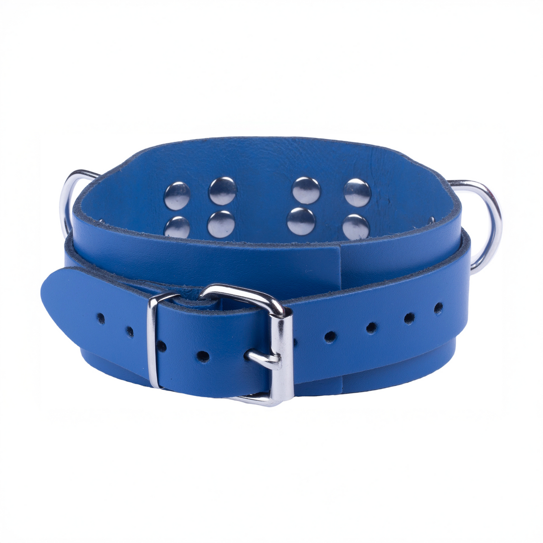 Ultra Leather Halsketting - Blauw