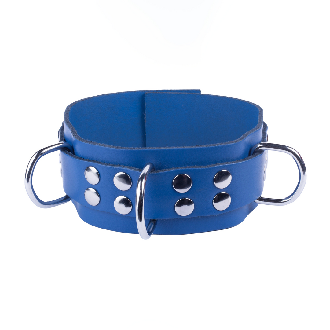 Ultra Leather Halsketting - Blauw
