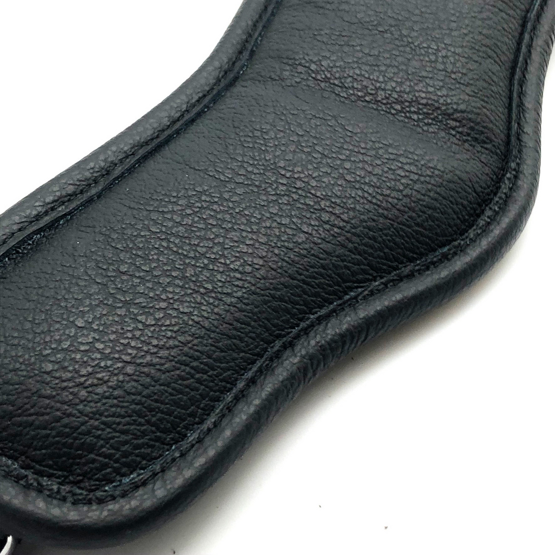 Leren Halsband - Zwart