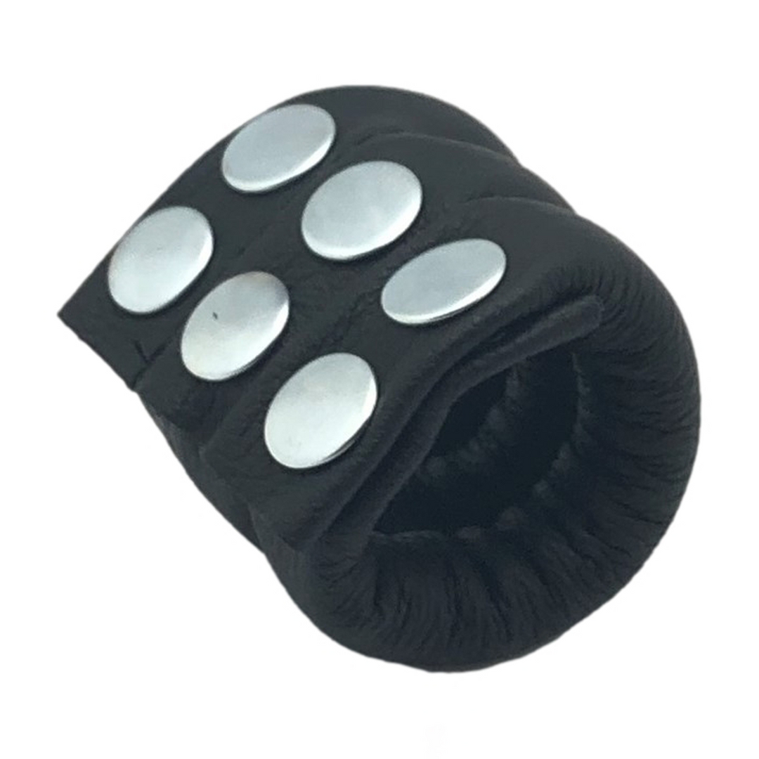 Verstelbare Leren Ballstretcher 190 gr - Zwart