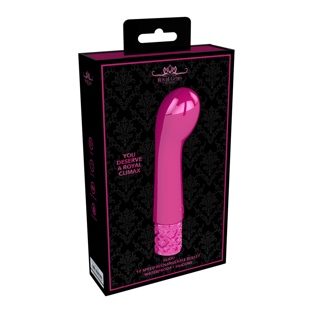 Royal Gems - Bijou - Oplaadbare G-Spot Vibrator