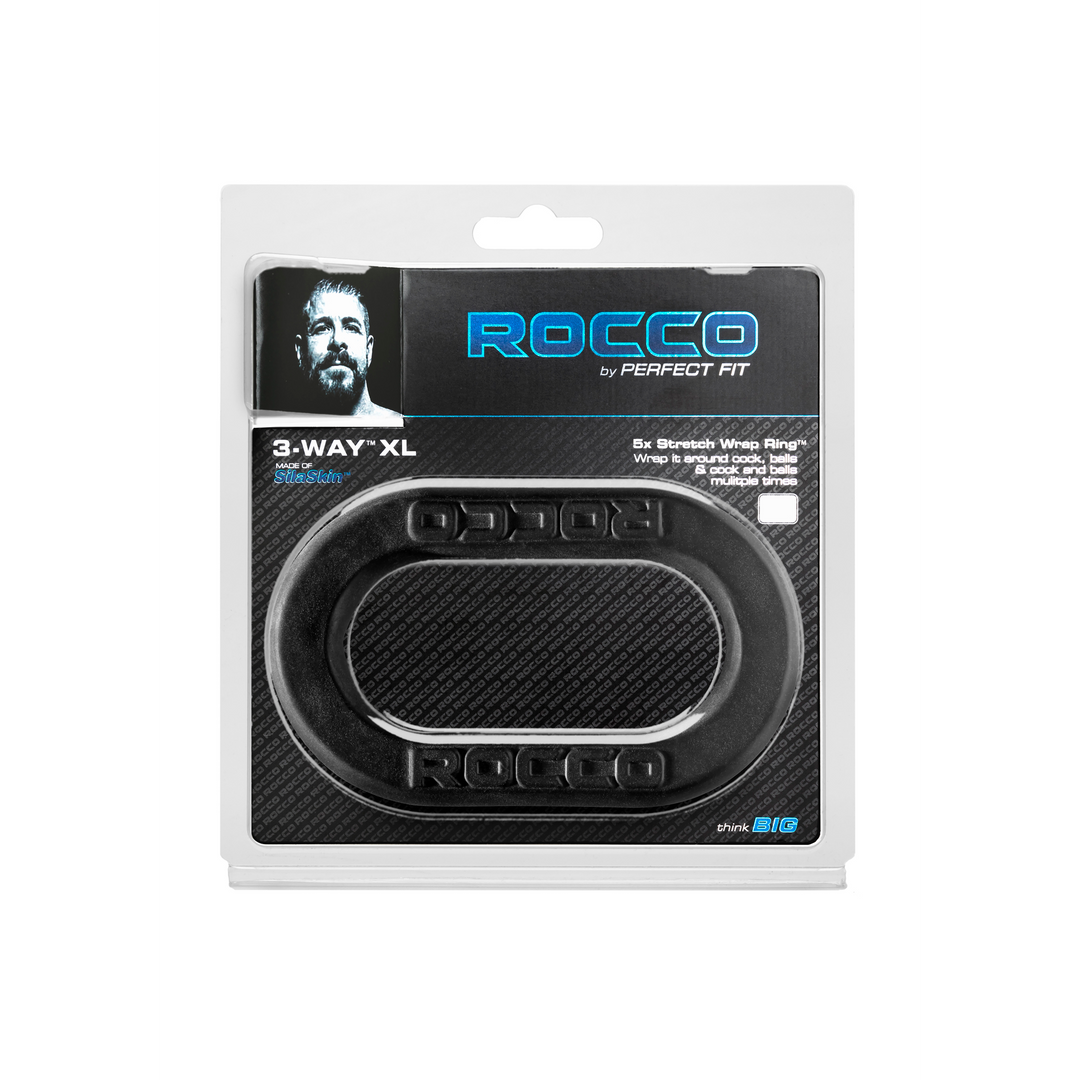 PerfectFit - The Rocco 3-Way - Cockring / Ball Strap