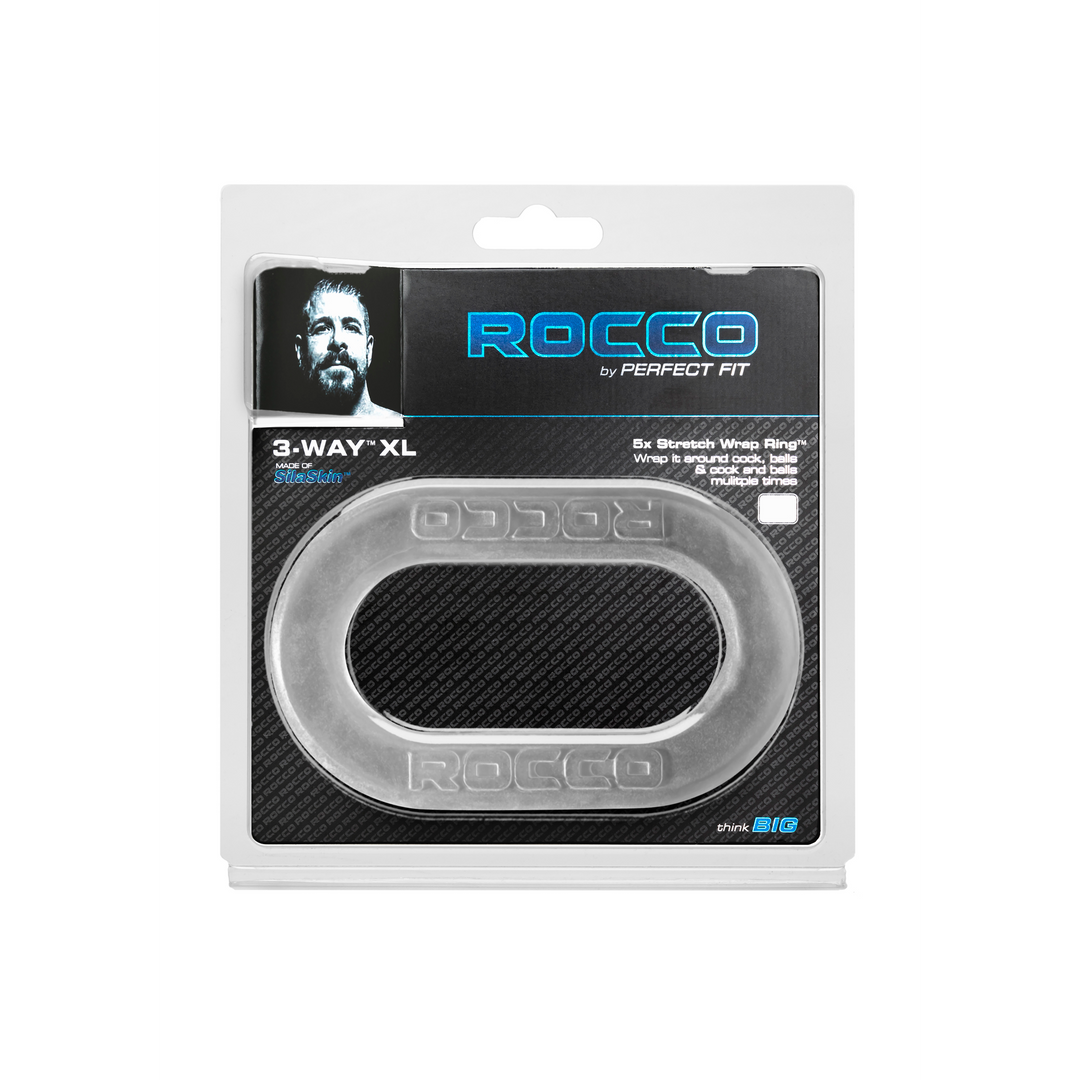PerfectFit - The Rocco 3-Way - Cockring / Ball Strap