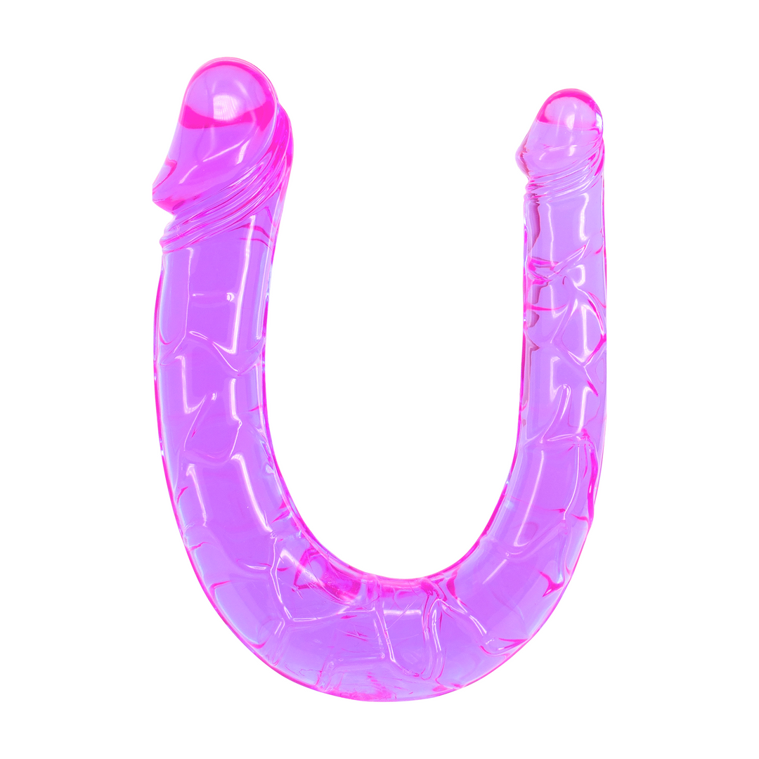 Seven Creations - Twin Head - Jelly Penis Double Dildo