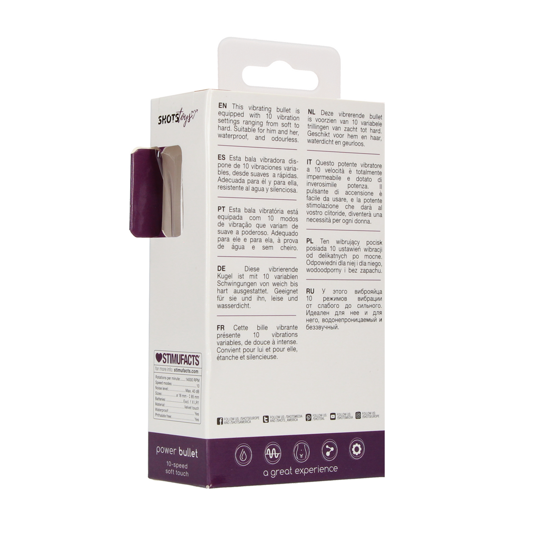 Toys by Shots - Mini Clitorale Power Bullet