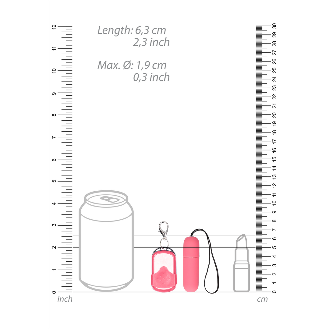 Toys by Shots - Vibrerende Bullet met Afstandsbediening