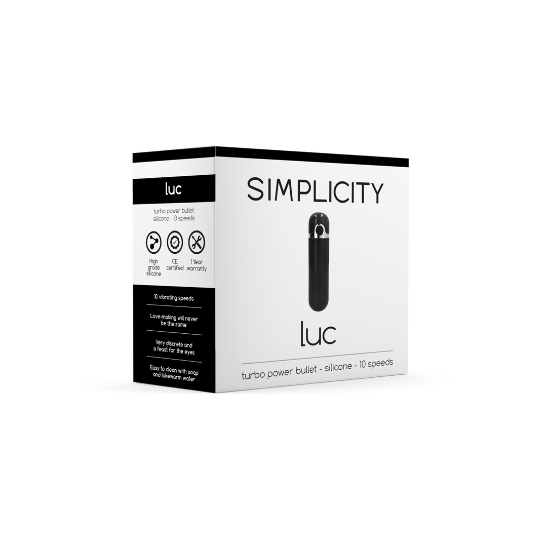 Simplicity - Luc - Oplaadbare Power Bullet