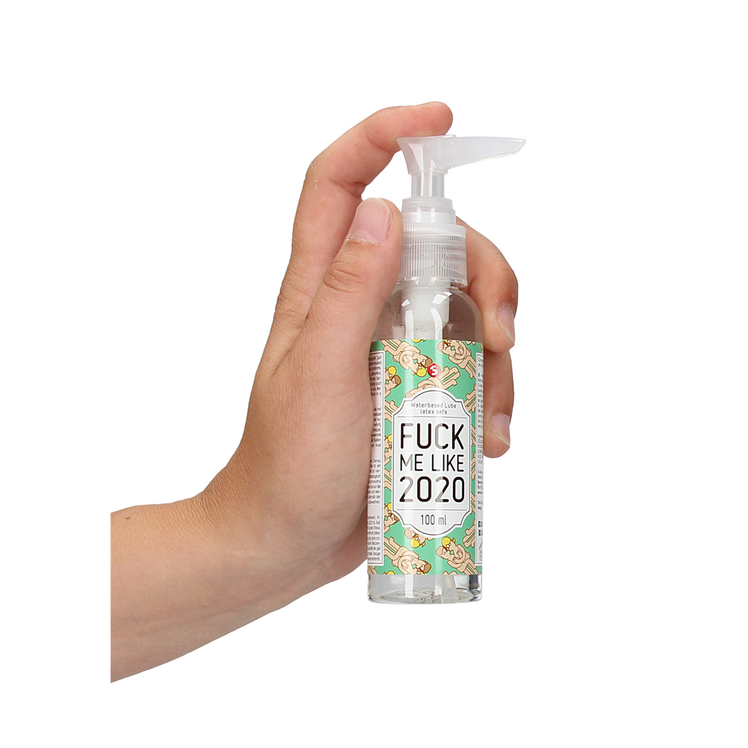 S-Line - Fuck Me Like 2020 - Waterbased Lubricant - 3 fl oz / 100 ml