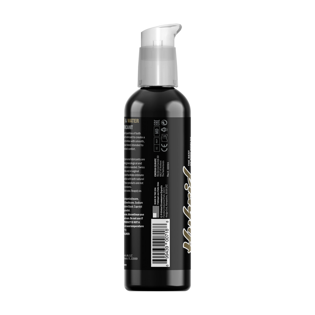 Swiss Navy - Hybrid - Premium Siliconen en Water Hybrid Glijmiddel - 2 fl oz / 59 ml