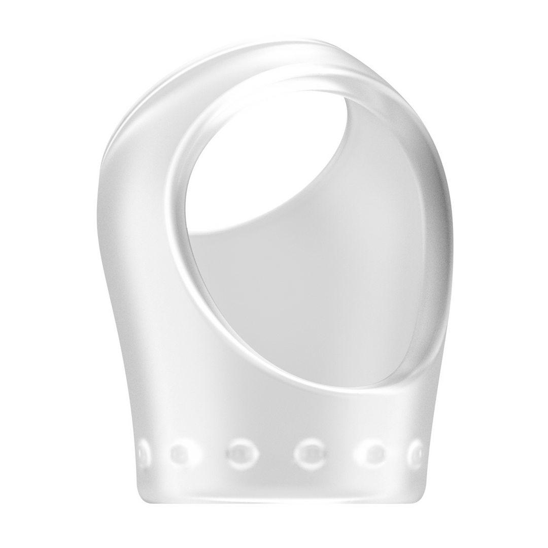 Sono - No.45 - Cockring met Ball Strap