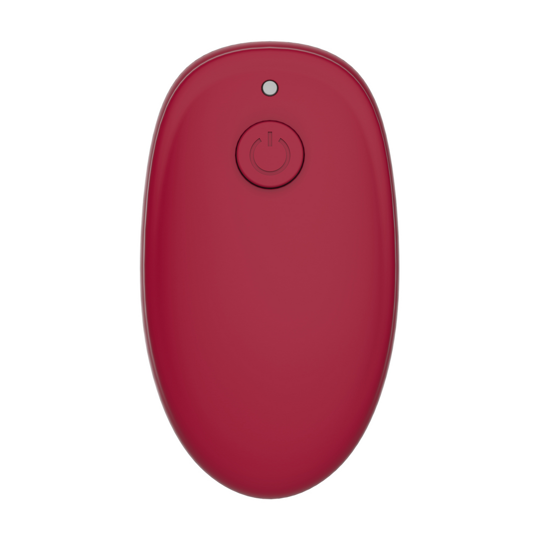 Snail Vibe - GIZI Duo - Dual Couples Stimulator - Bordeauxt