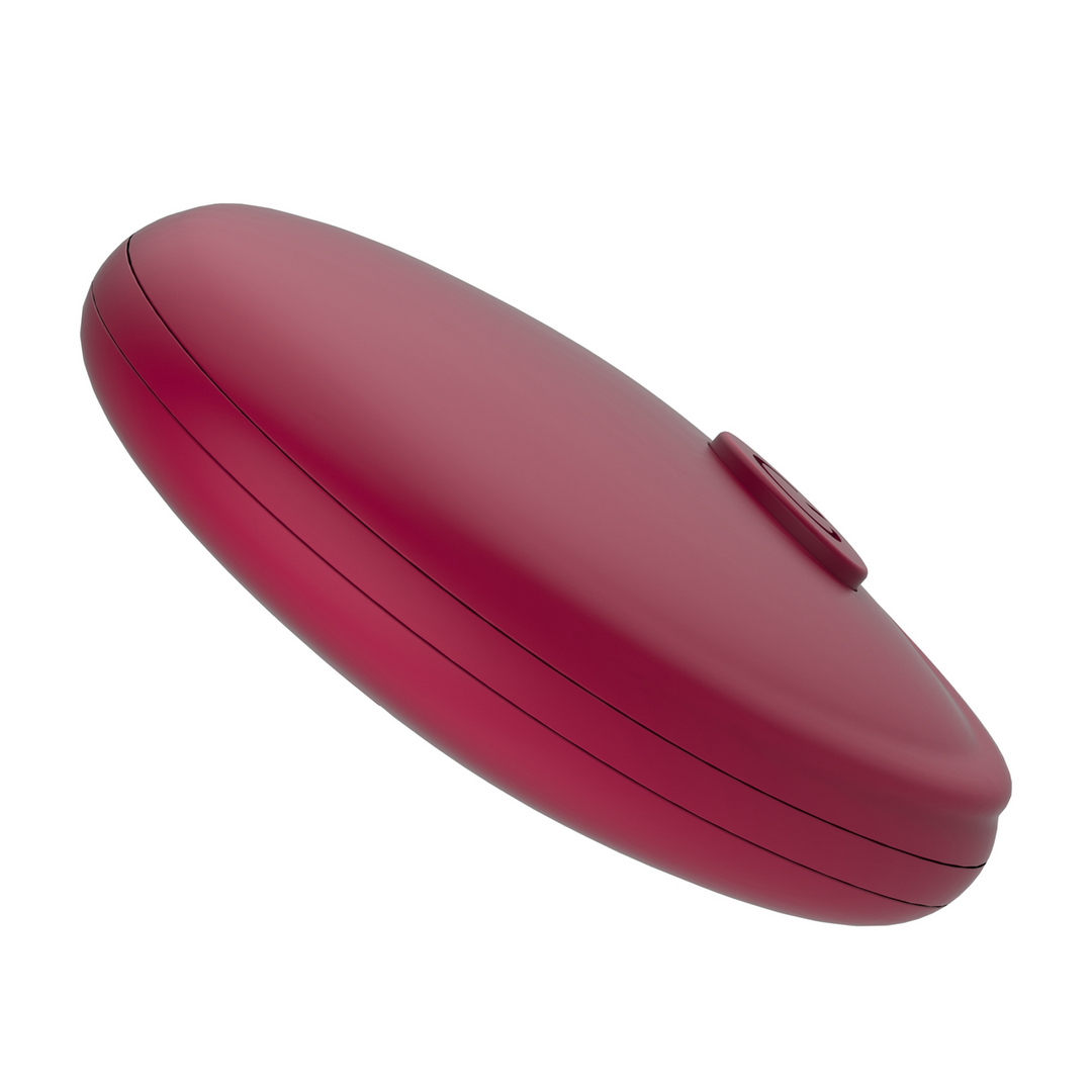 Snail Vibe - GIZI Duo - Dual Couples Stimulator - Bordeauxt