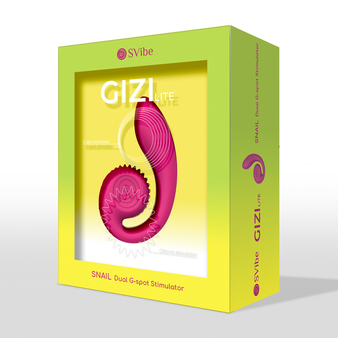 Snail Vibe - GIZI Lite - Dual G-Spot Stimulator - Zoete Dragonfruit