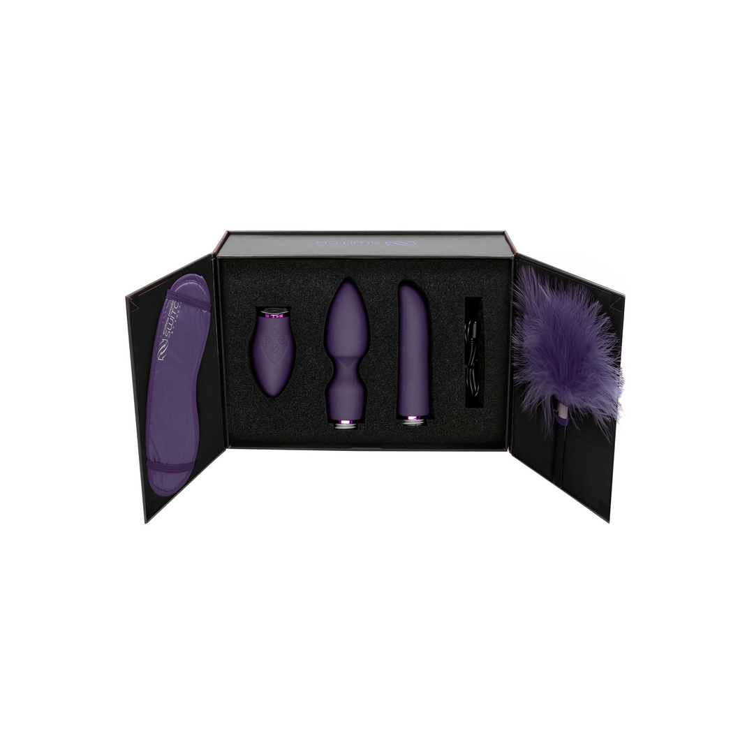Switch - Pleasure Kit #4 - Vibrator with Different Attachments