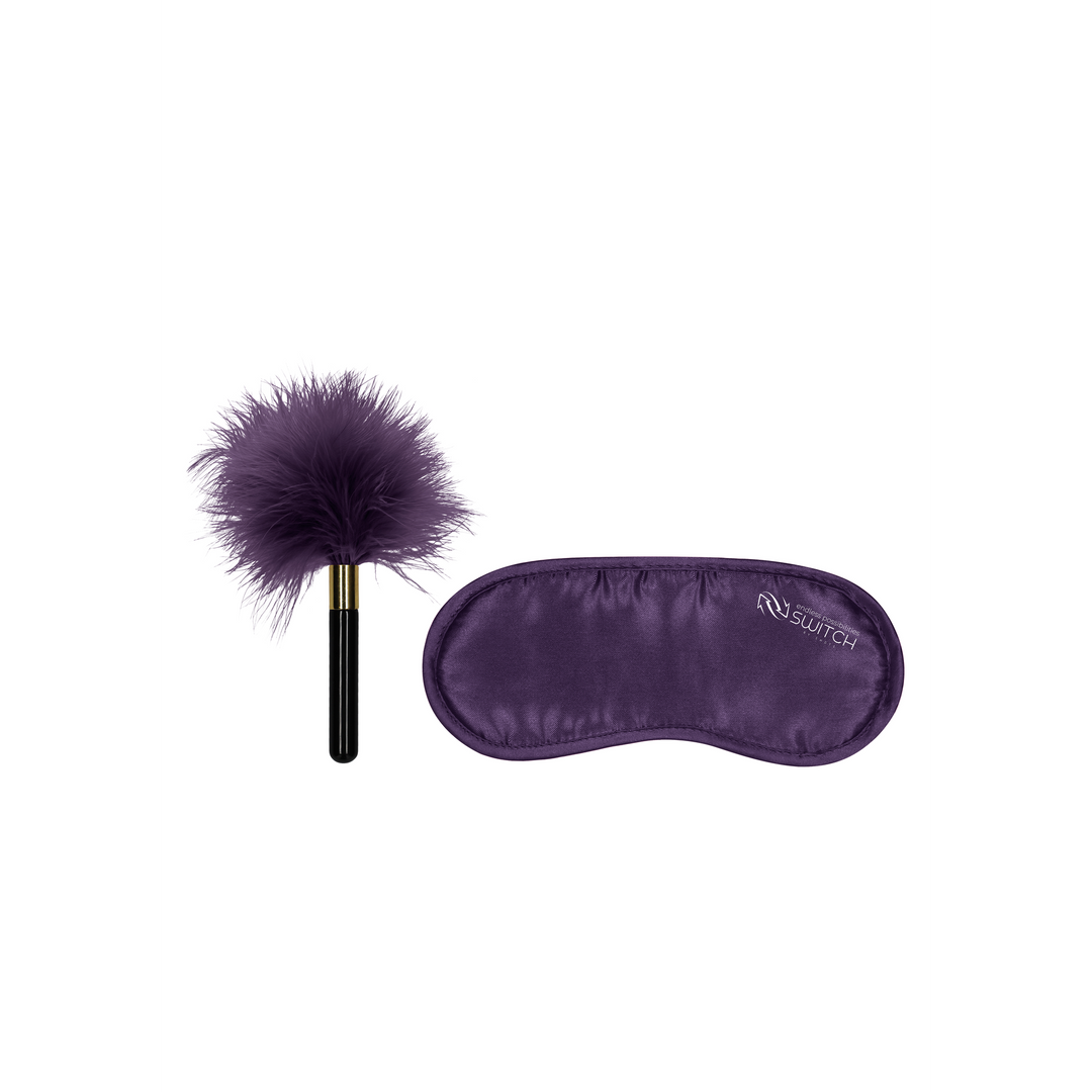 Switch - Pleasure Kit #4 - Vibrator with Different Attachments