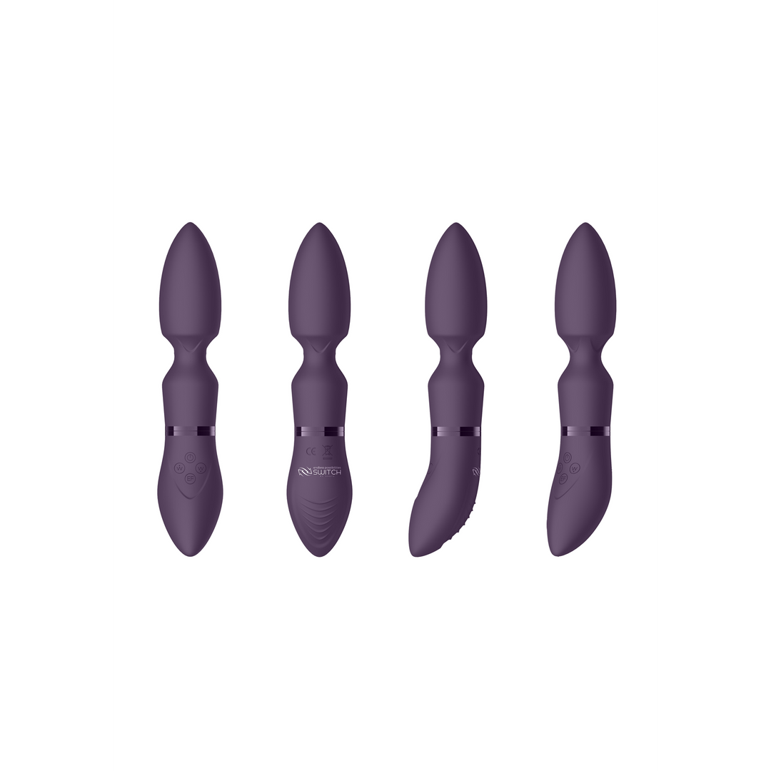 Switch - Pleasure Kit #4 - Vibrator with Different Attachments