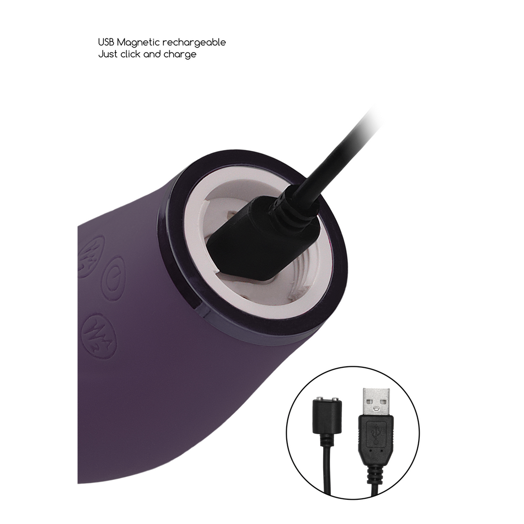 Switch - Pleasure Kit #4 - Vibrator with Different Attachments