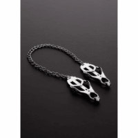 Triune - Clover Nipple Clamp with Chain