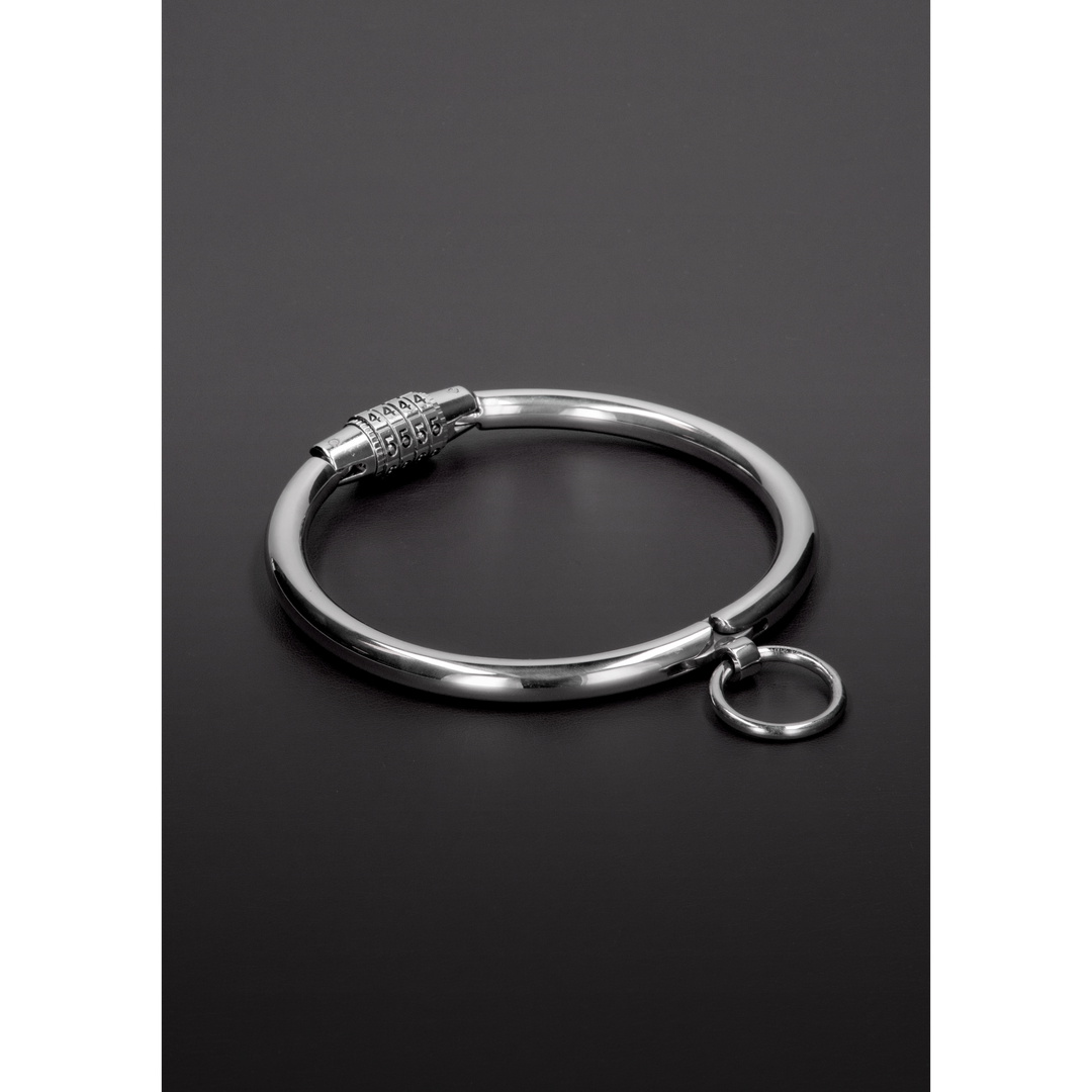 Steel by Shots - Kraag met Combinatieslot - Medium