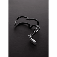 Triune - Mouth Gag (12.5cm) with Black Rubber