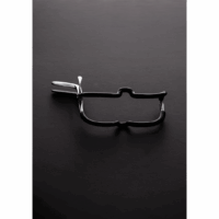 Triune - Mouth Gag (12.5cm) with Black Rubber