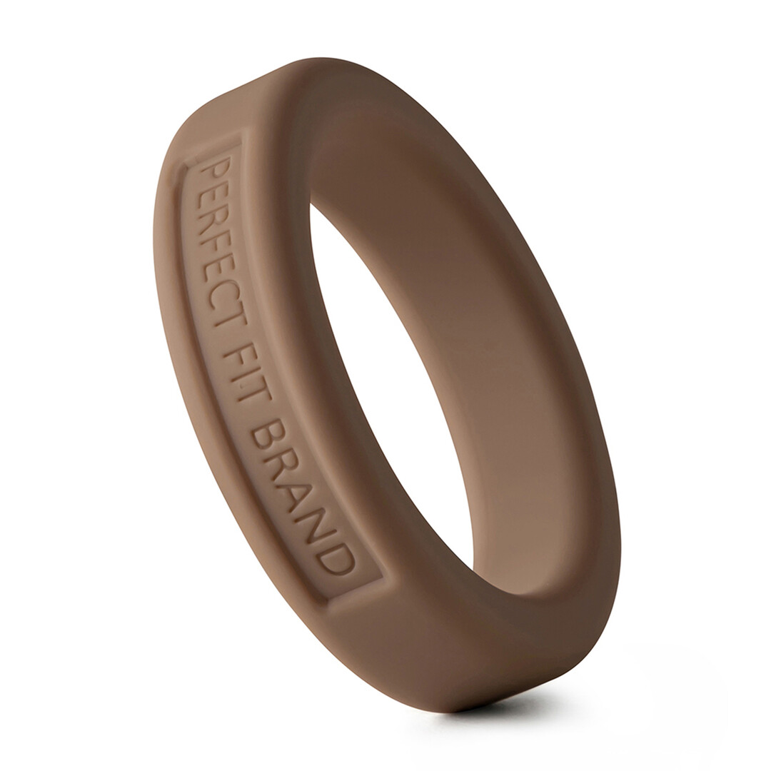 PerfectFit - Silicone Hefty Ring Classic - Cockring - 1,4 / 3,6 cm - Huidskleur 3
