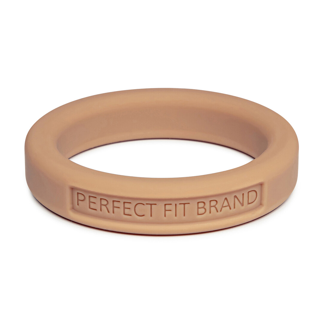 PerfectFit - Silicone Hefty Ring Classic - Cockring - 1,4 / 3,6 cm - Huidskleur 3