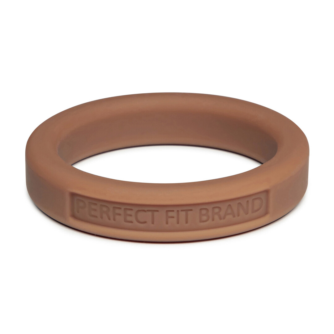 PerfectFit - Silicone Hefty Ring Classic - Cockring - 1,75 / 4,4 cm - Huidskleur 2