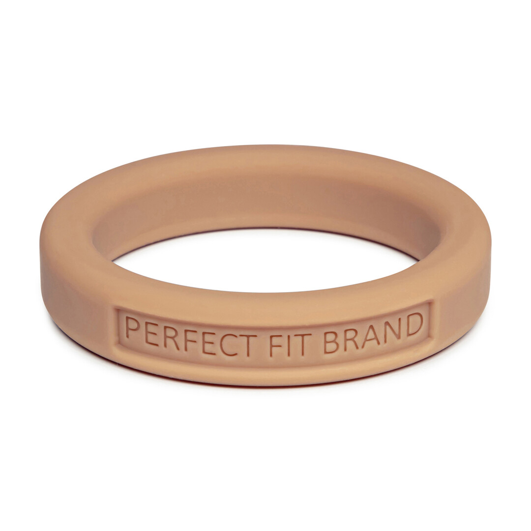 PerfectFit - Silicone Hefty Ring Classic - Cockring - 1,75 / 4,4 cm - Huidskleur 3