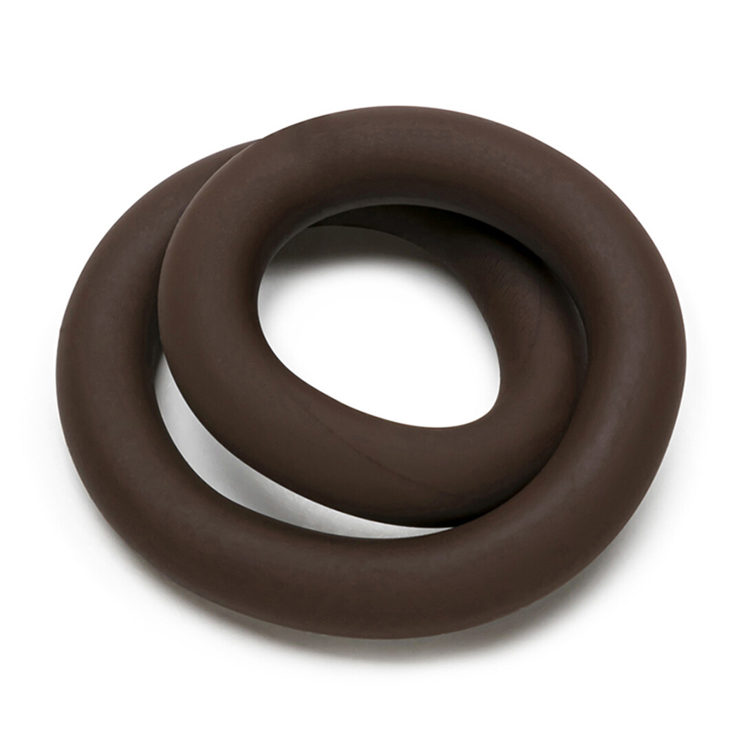 PerfectFit - Silicone Hefty Wrap Ring - Cockring - 9 / 22,9 cm - Huidskleur 1