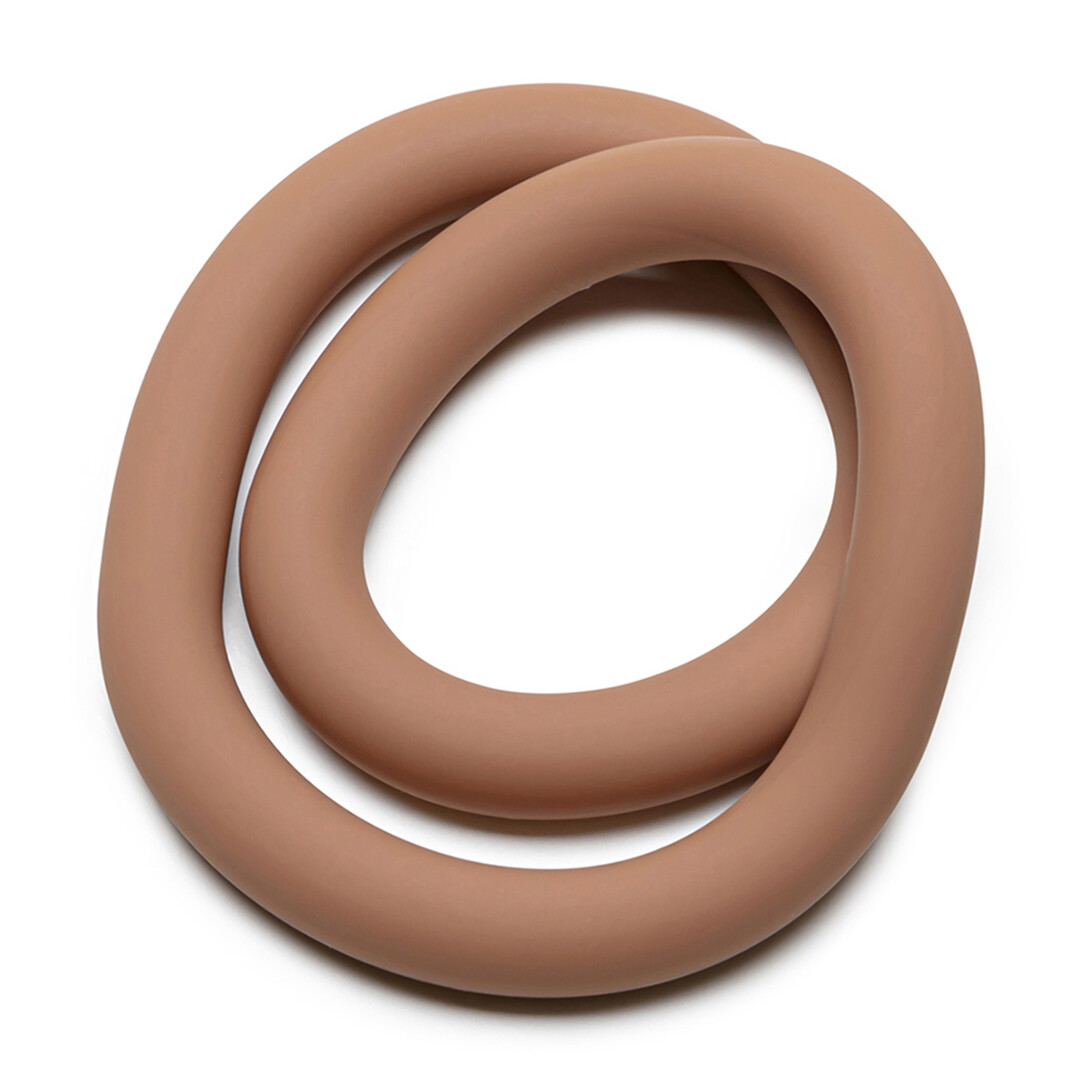 PerfectFit - Siliconen Hefty Wrap Ring - Cockring - 12 / 30,5 cm - Huidskleur 3