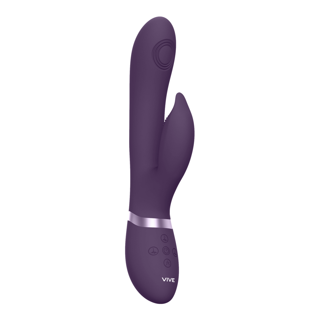 VIVE - Aimi - Pulse Wave Vibrerende G-Spot Rabbit - Paars