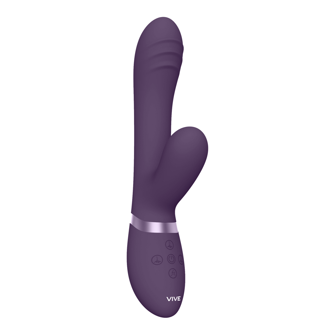 VIVE - Tani - Finger Motion met Pulse-Wave Vibrator - Paars